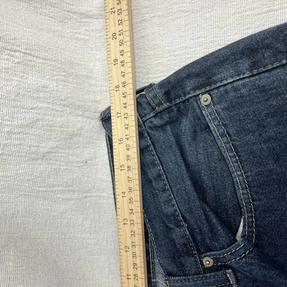 LEVI'S JEANS Mens 36x30 (fit) 514 Levi Strauss‎ Medium Wash 100% Cotton Straight